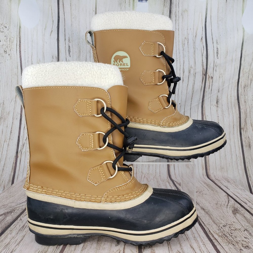 Sorel Kids' Yoot Pac TP Size 3 - Picture 2 of 8